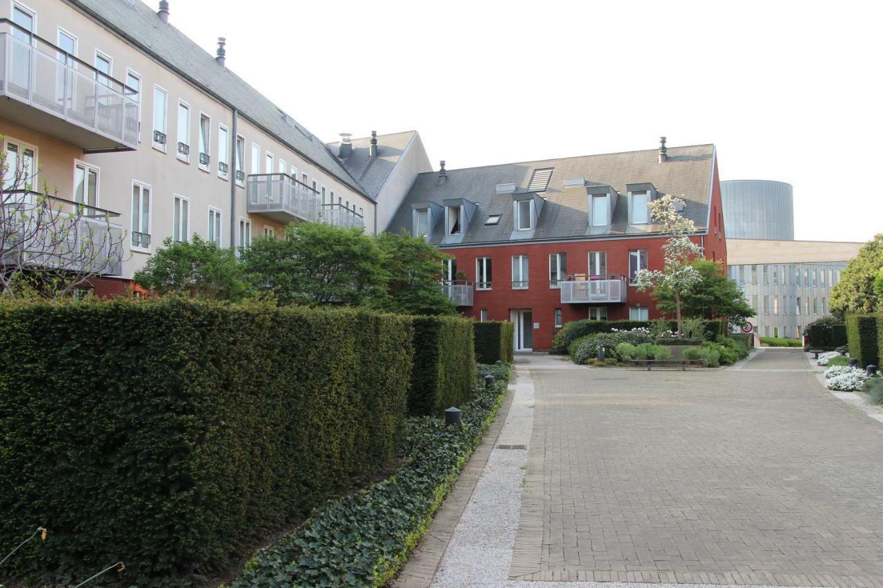 Studio Des Jardins Suspendus Liegi Esterno foto